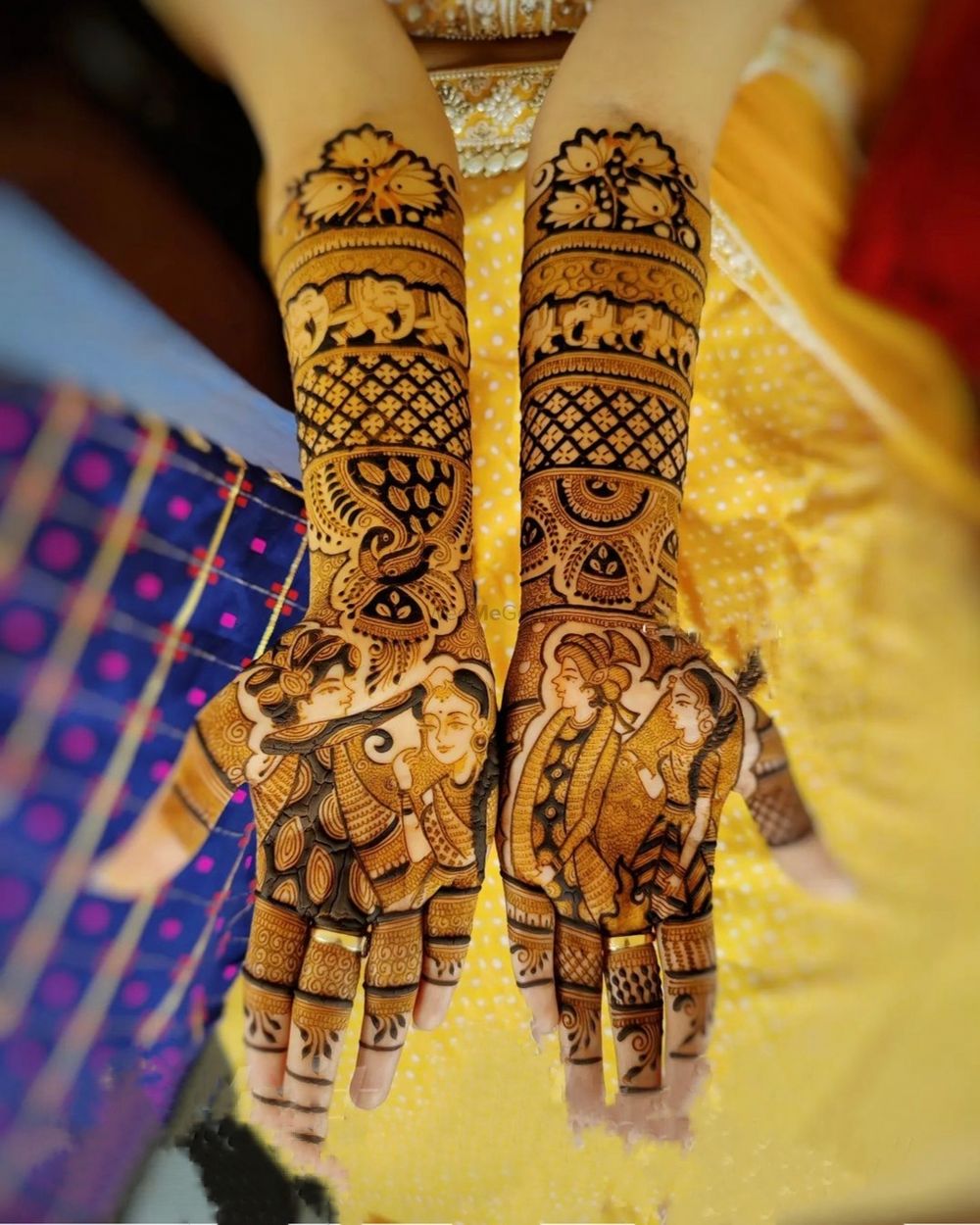 Photo From Special Bridal Mehndi - ₹11000/ - By Sandeep Mehendi Artist