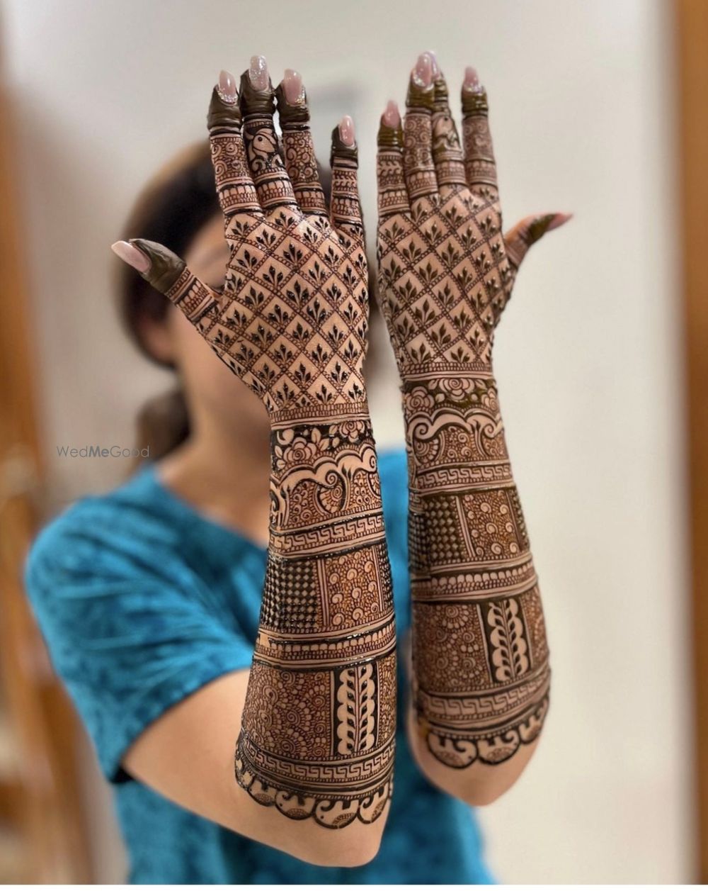 Photo From Special Bridal Mehndi - ₹11000/ - By Sandeep Mehendi Artist