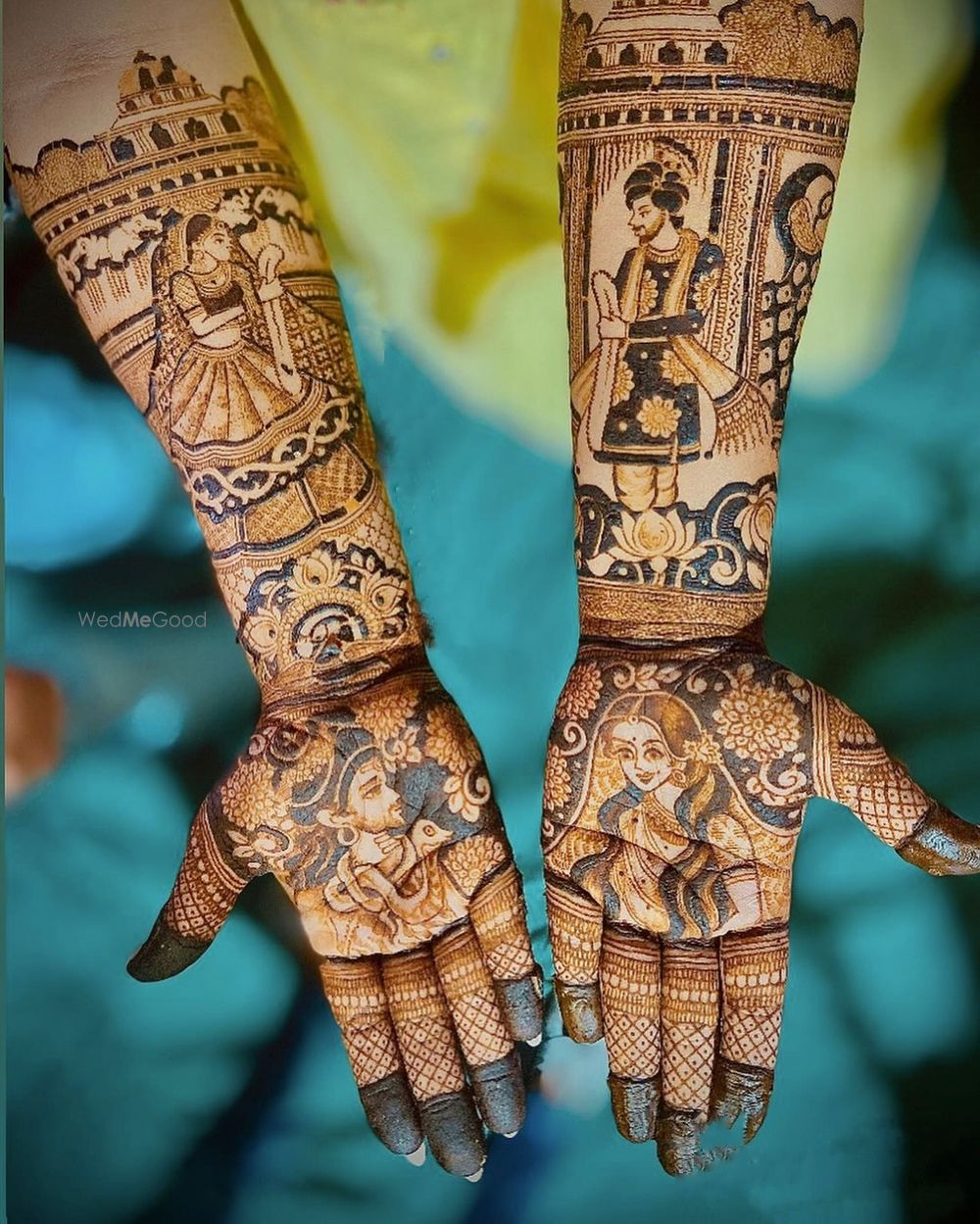 Photo From Special Bridal Mehndi - ₹11000/ - By Sandeep Mehendi Artist