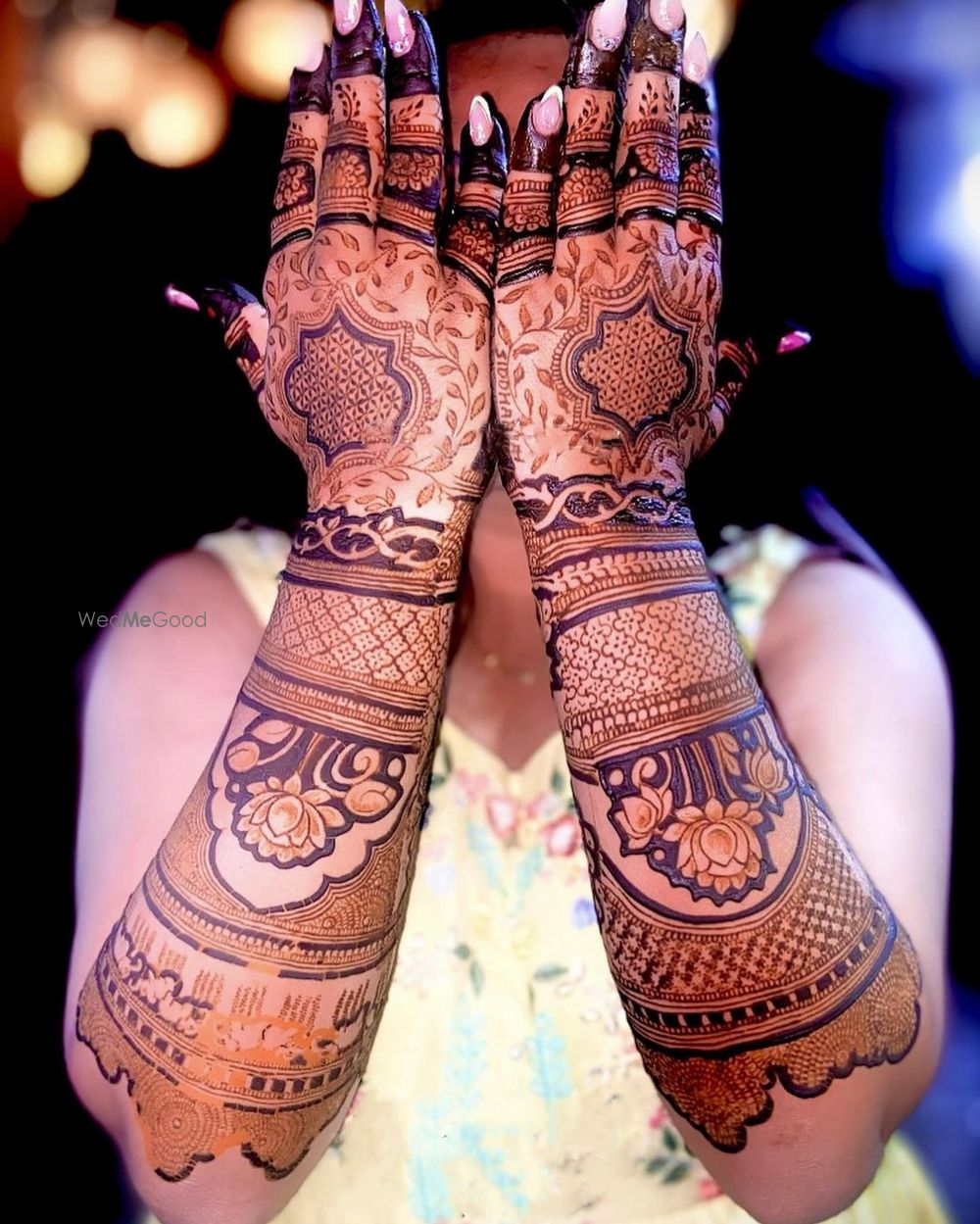 Photo From Special Bridal Mehndi - ₹11000/ - By Sandeep Mehendi Artist