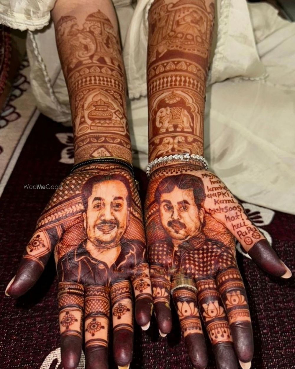 Photo From Special Bridal Mehndi - ₹11000/ - By Sandeep Mehendi Artist