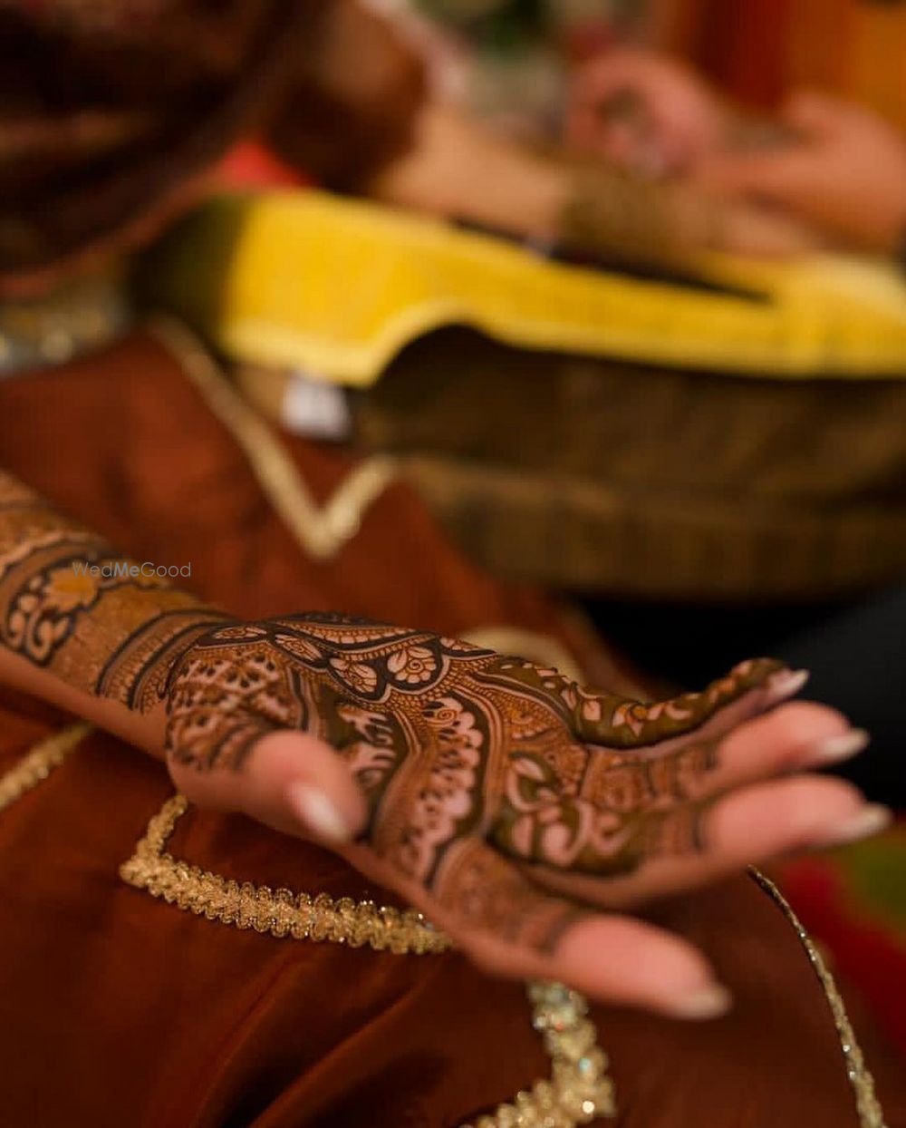 Photo From Special Bridal Mehndi - ₹11000/ - By Sandeep Mehendi Artist