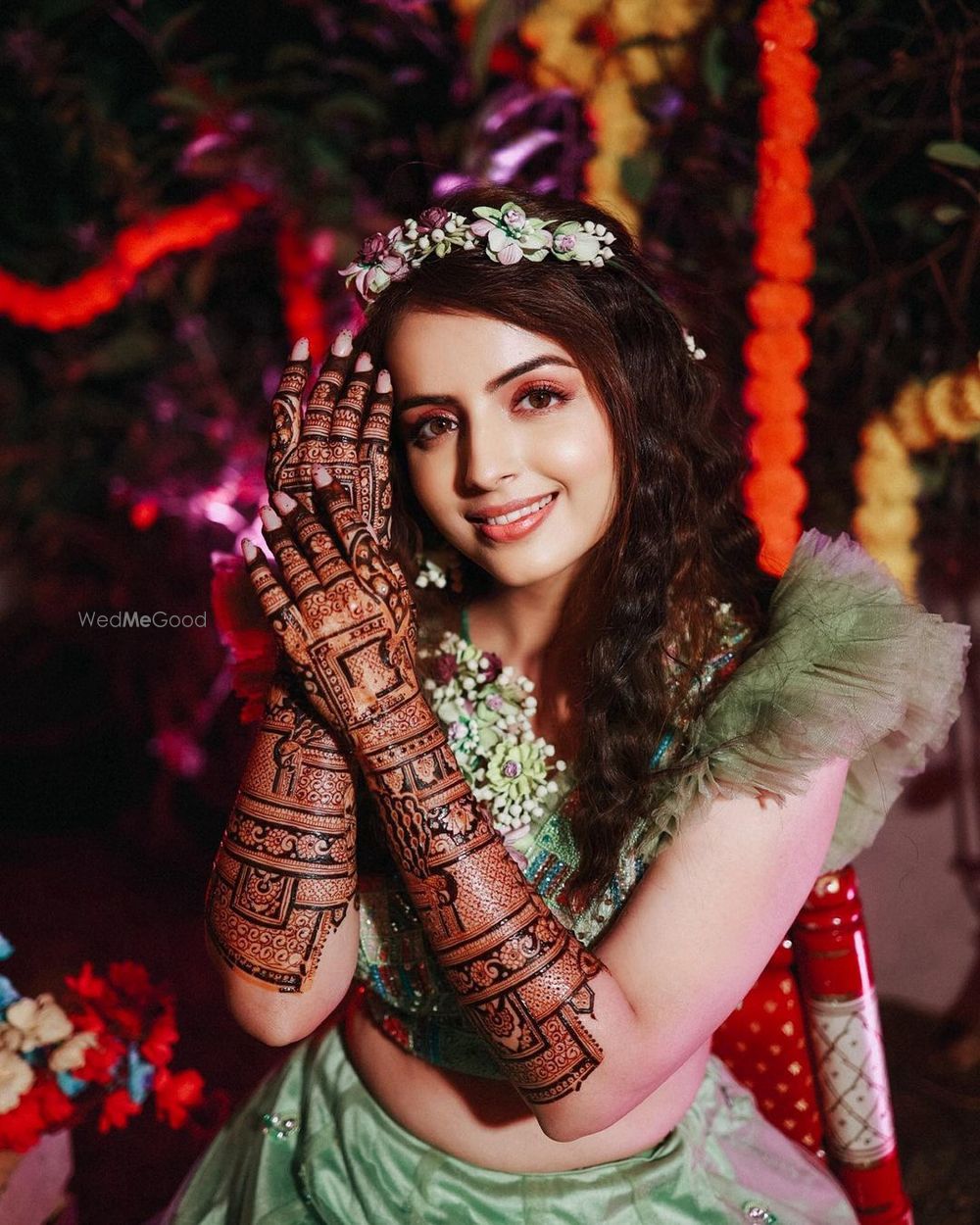 Photo From Special Bridal Mehndi - ₹11000/ - By Sandeep Mehendi Artist