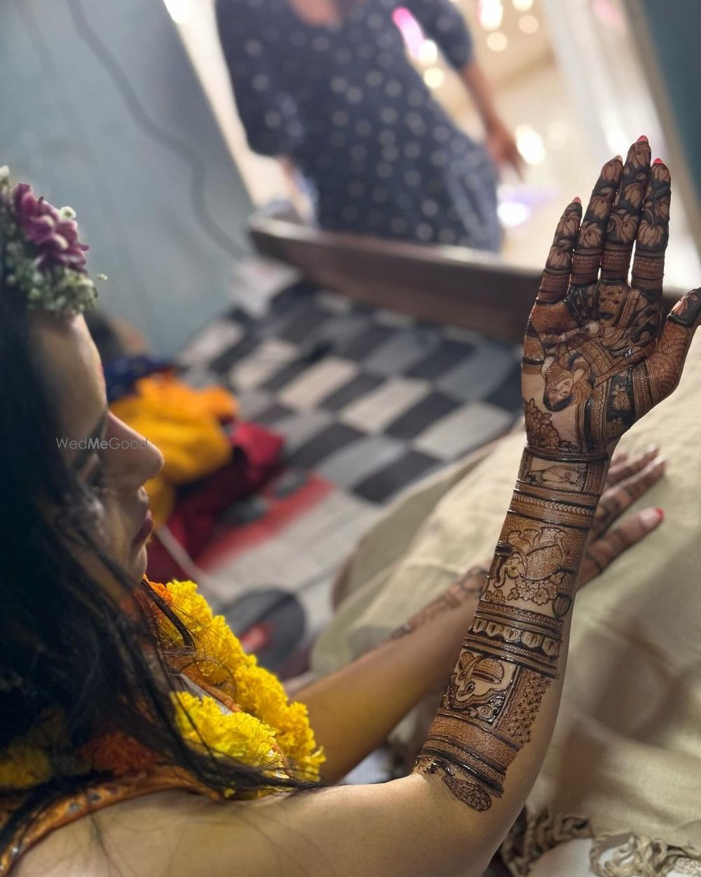 Photo From Special Bridal Mehndi - ₹11000/ - By Sandeep Mehendi Artist