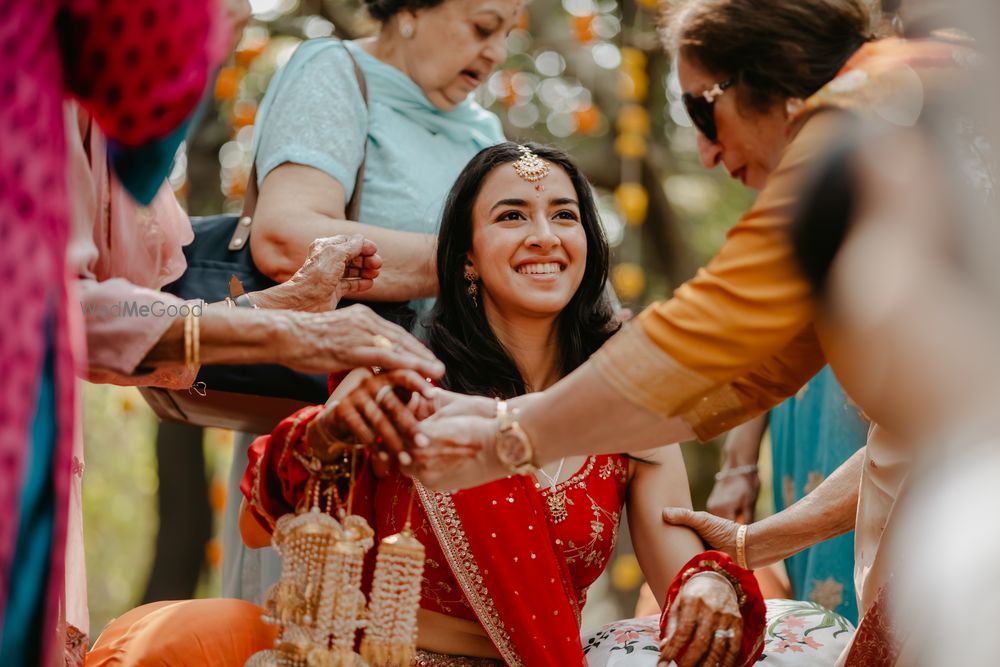 Photo From Tavishi Chuda ceremony - By Say Cheeze Photography