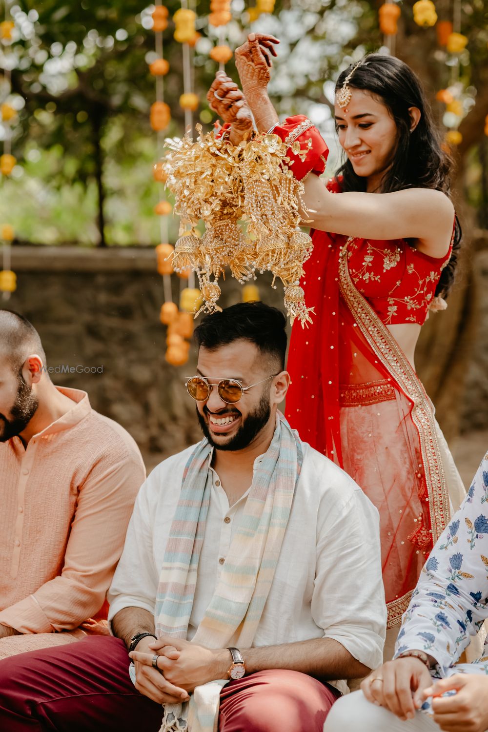 Photo From Tavishi Chuda ceremony - By Say Cheeze Photography