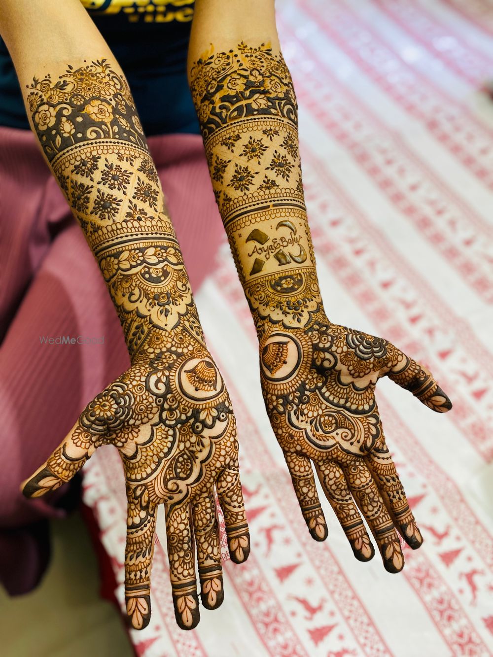 Photo From Arya Weds Balu - By Henna by Razza