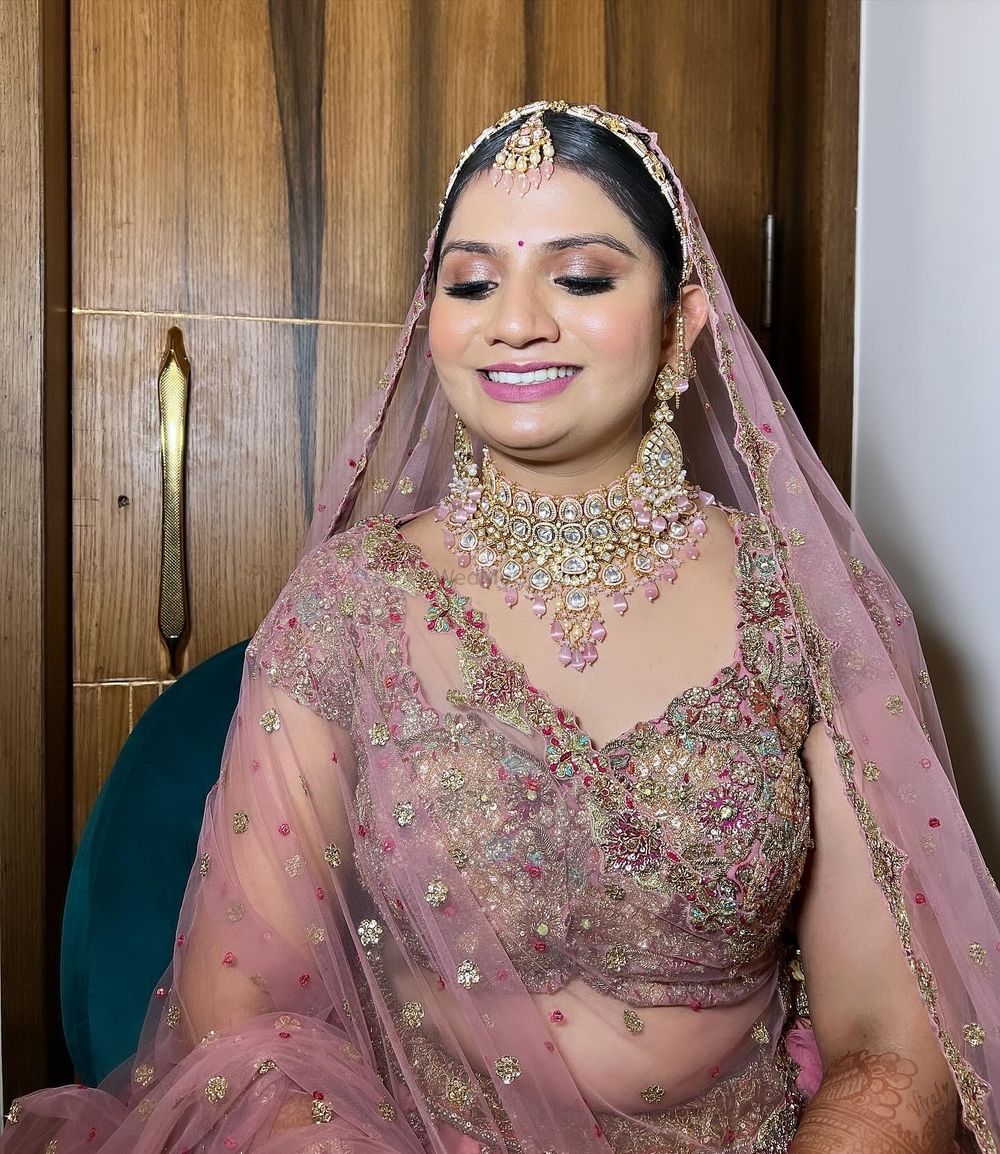 Photo From Bride Aishwarya ( Wedding )  - By Aastha Makeup Artist