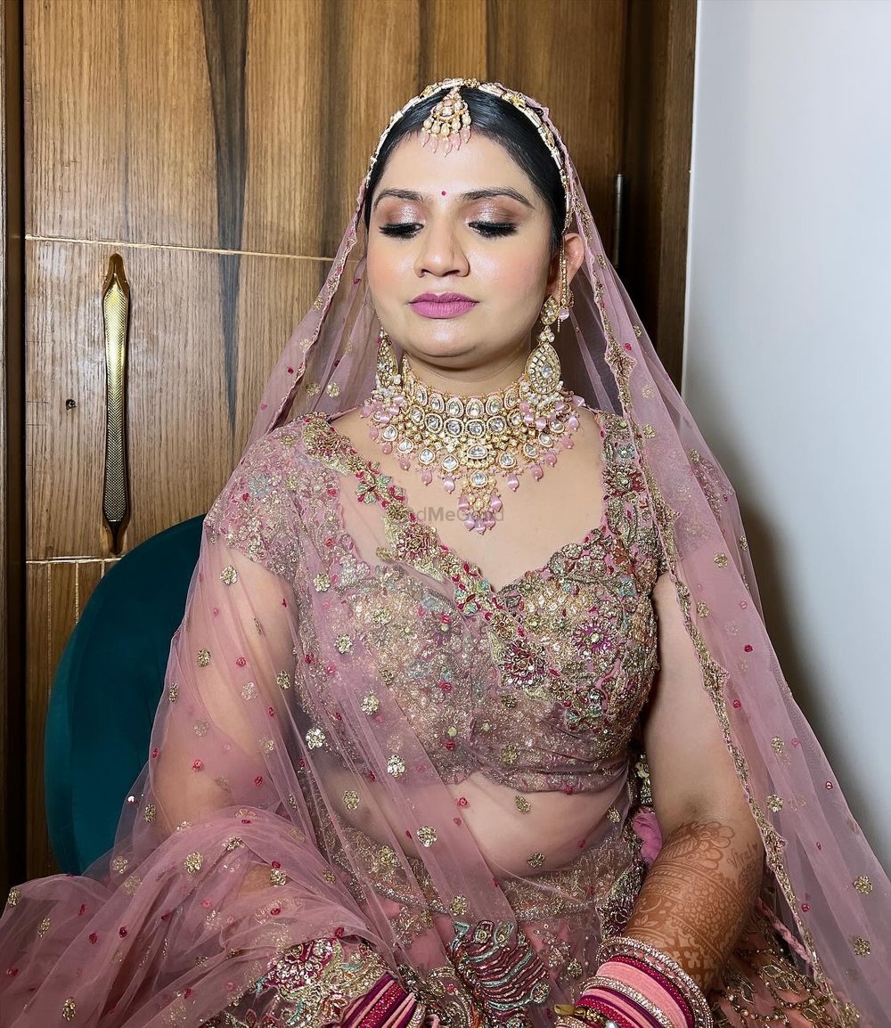 Photo From Bride Aishwarya ( Wedding )  - By Aastha Makeup Artist