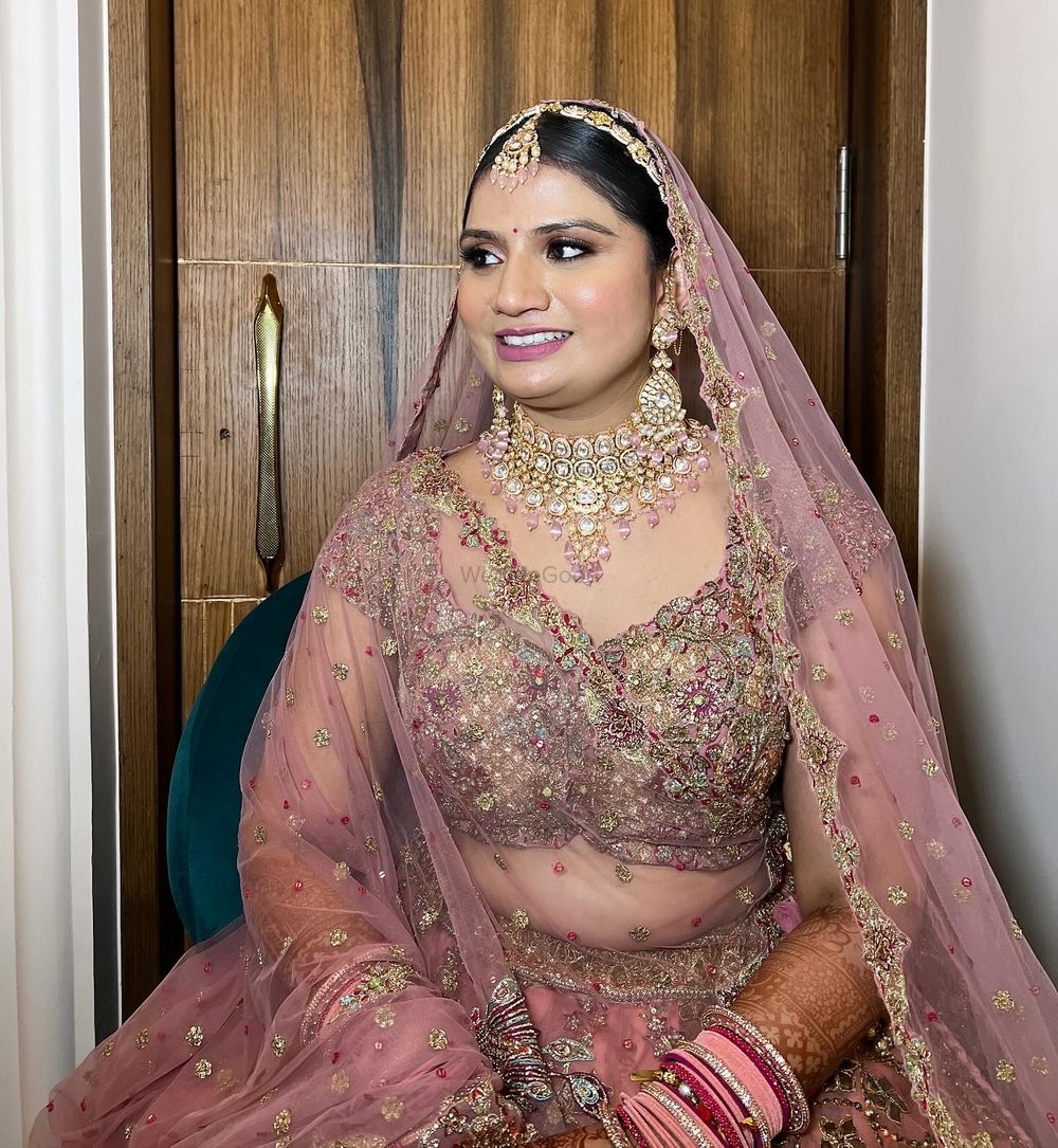 Photo From Bride Aishwarya ( Wedding )  - By Aastha Makeup Artist