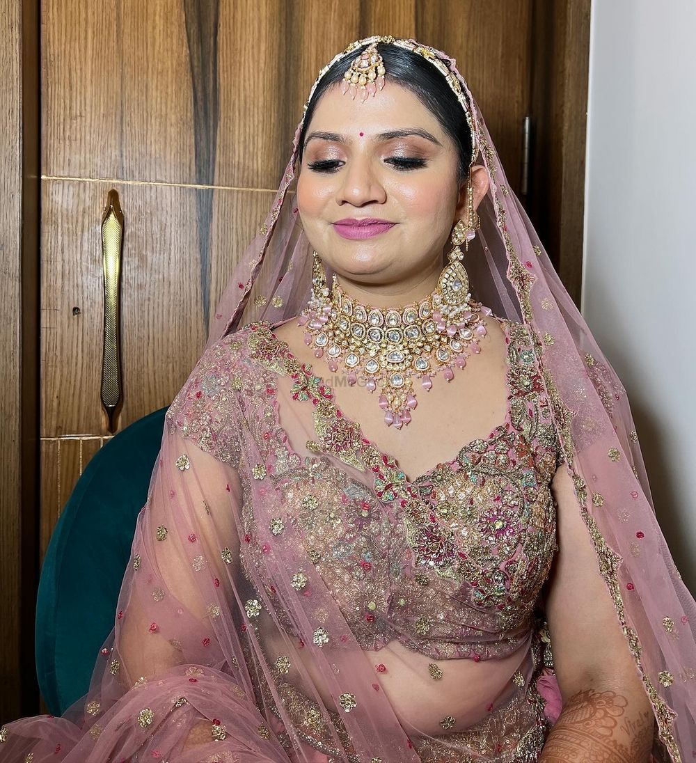 Photo From Bride Aishwarya ( Wedding )  - By Aastha Makeup Artist