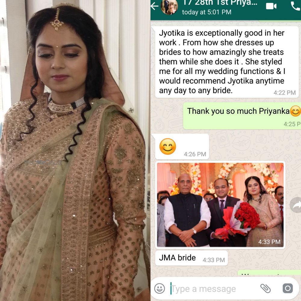 Photo From Brides and their reviews - By Jyotika Mirpuri Aroura