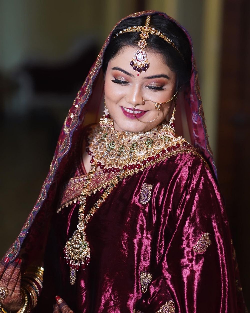 Photo From Shaija bride - By Gouri Midha Makeup