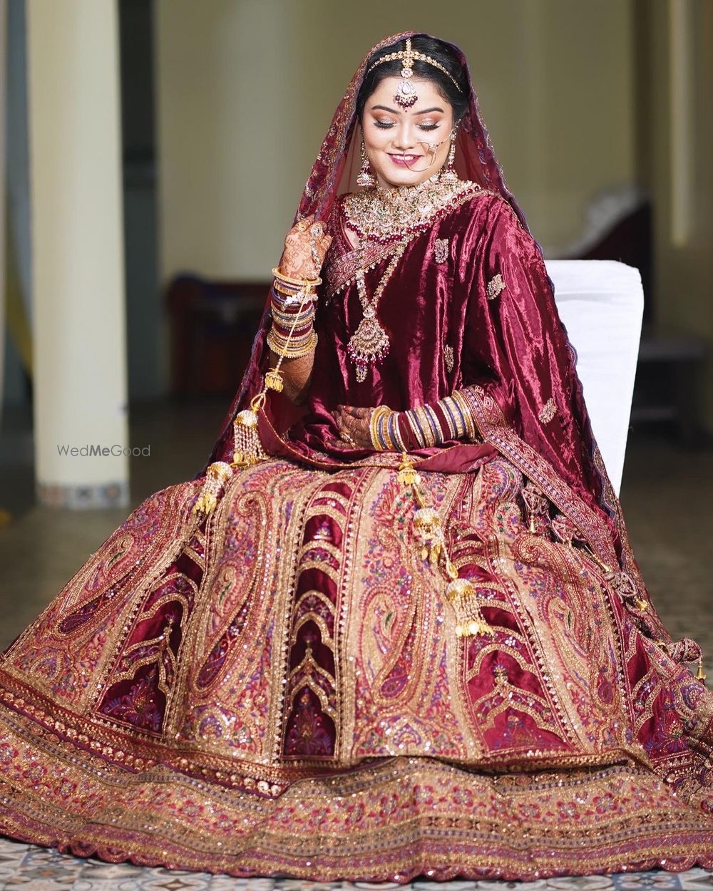 Photo From Shaija bride - By Gouri Midha Makeup