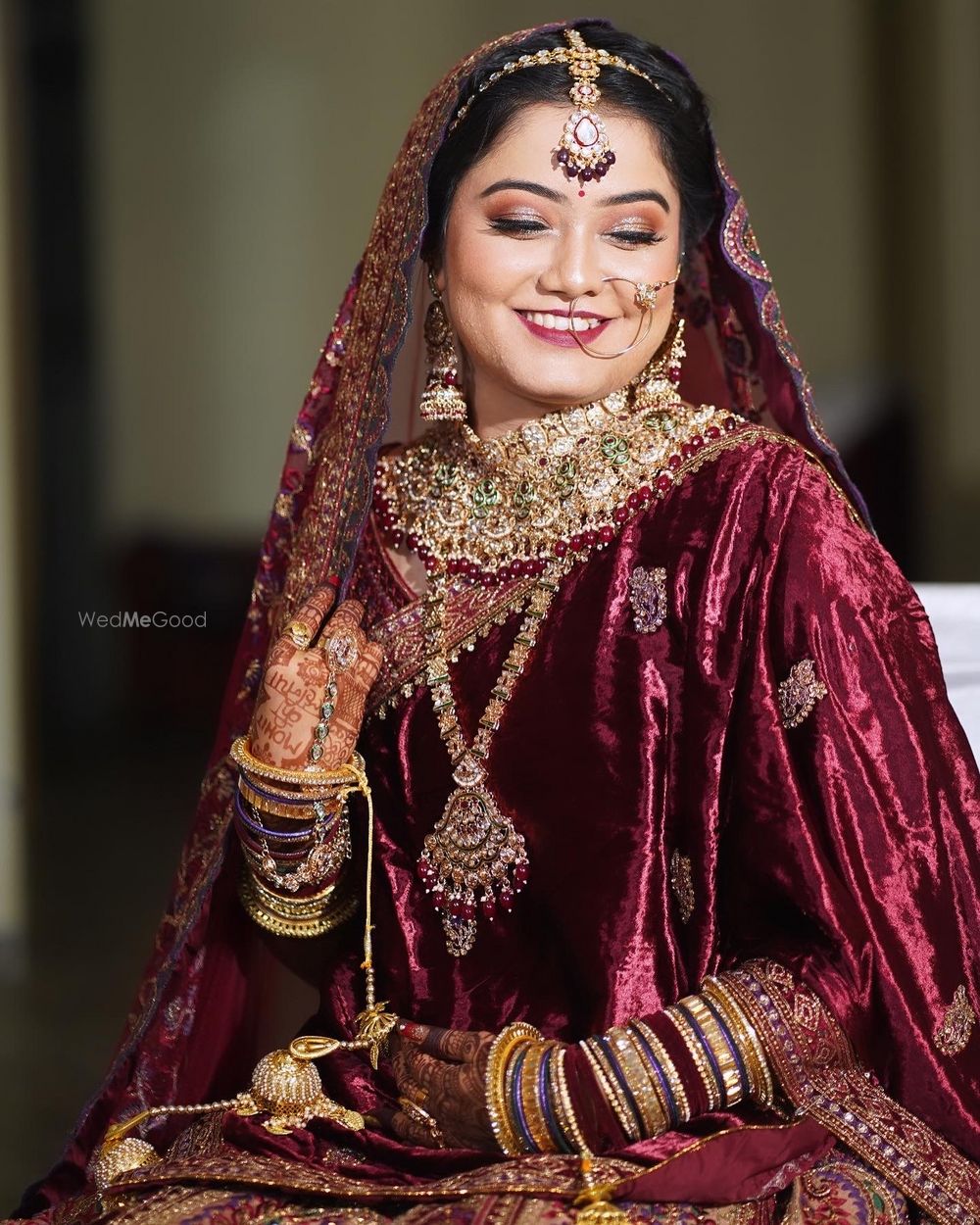 Photo From Shaija bride - By Gouri Midha Makeup