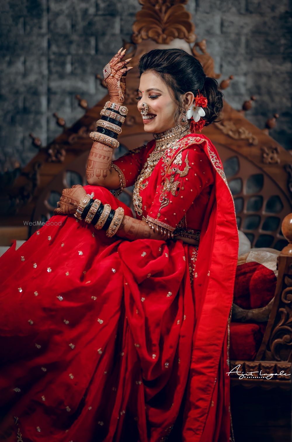 Photo From Akshata & Sourabh - By Ajit Ingale Photography