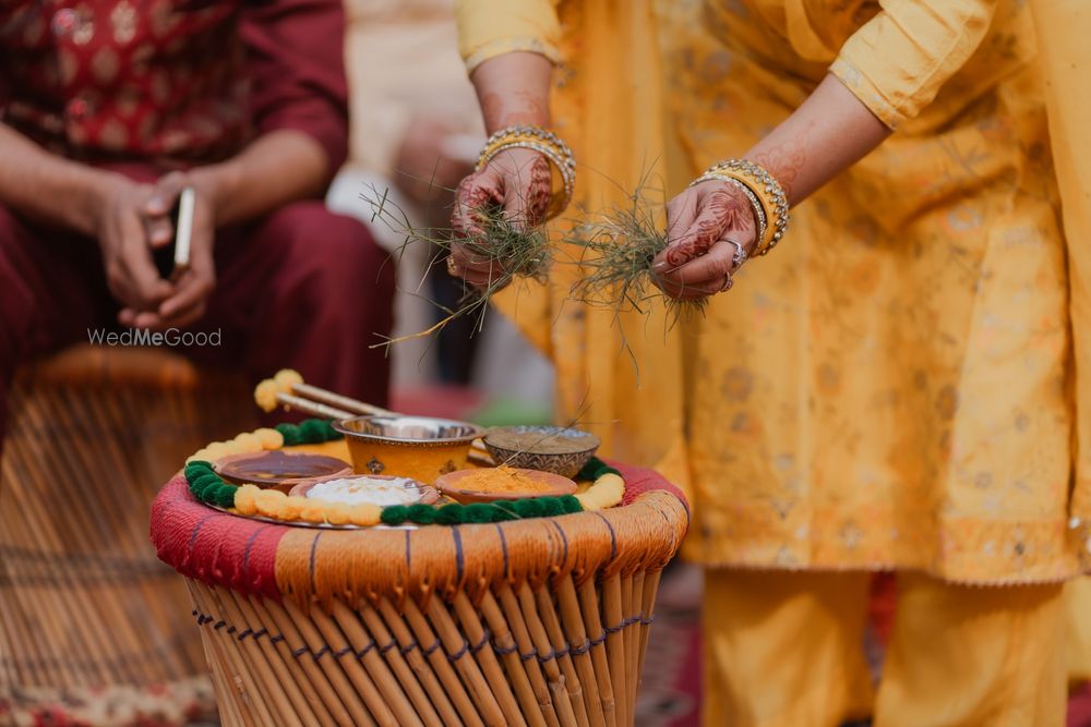 Photo From Ragini’s Haldi - By Vyaah Stories