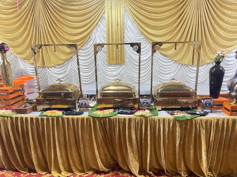 Photo From Golden Food Setup Buffet - By Leaf Events & Catering Services