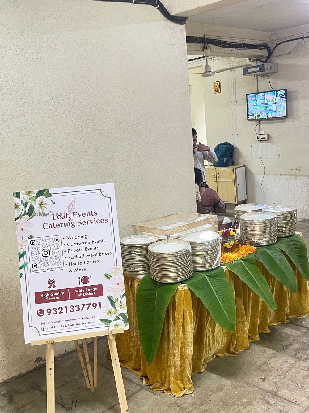 Photo From Golden Food Setup Buffet - By Leaf Events & Catering Services