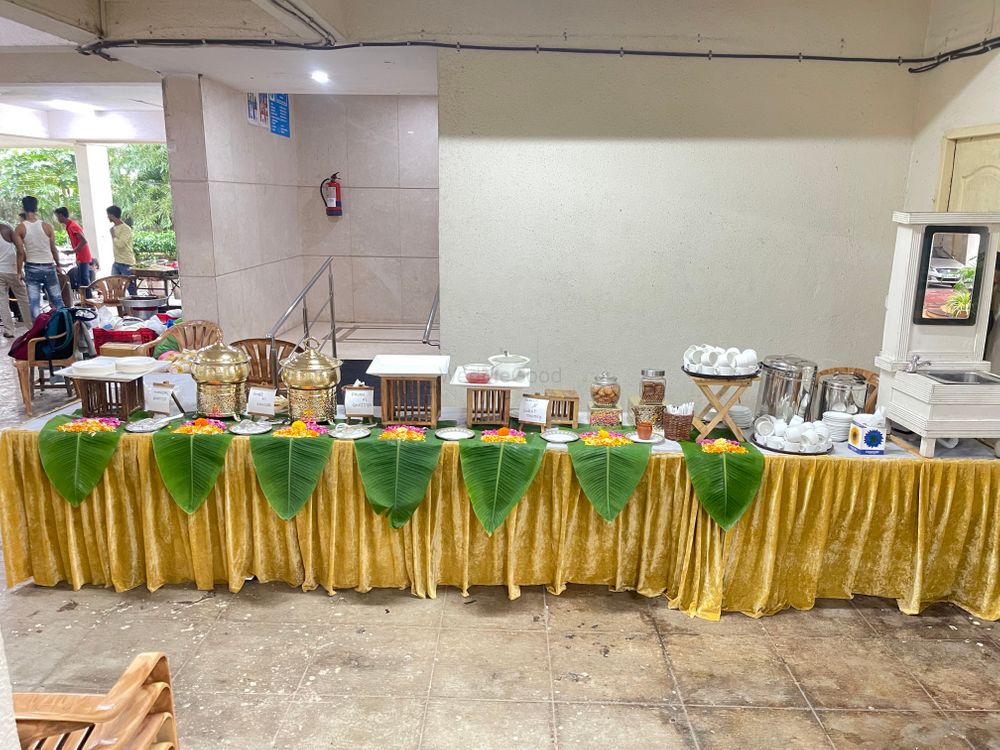 Photo From Golden Food Setup Buffet - By Leaf Events & Catering Services