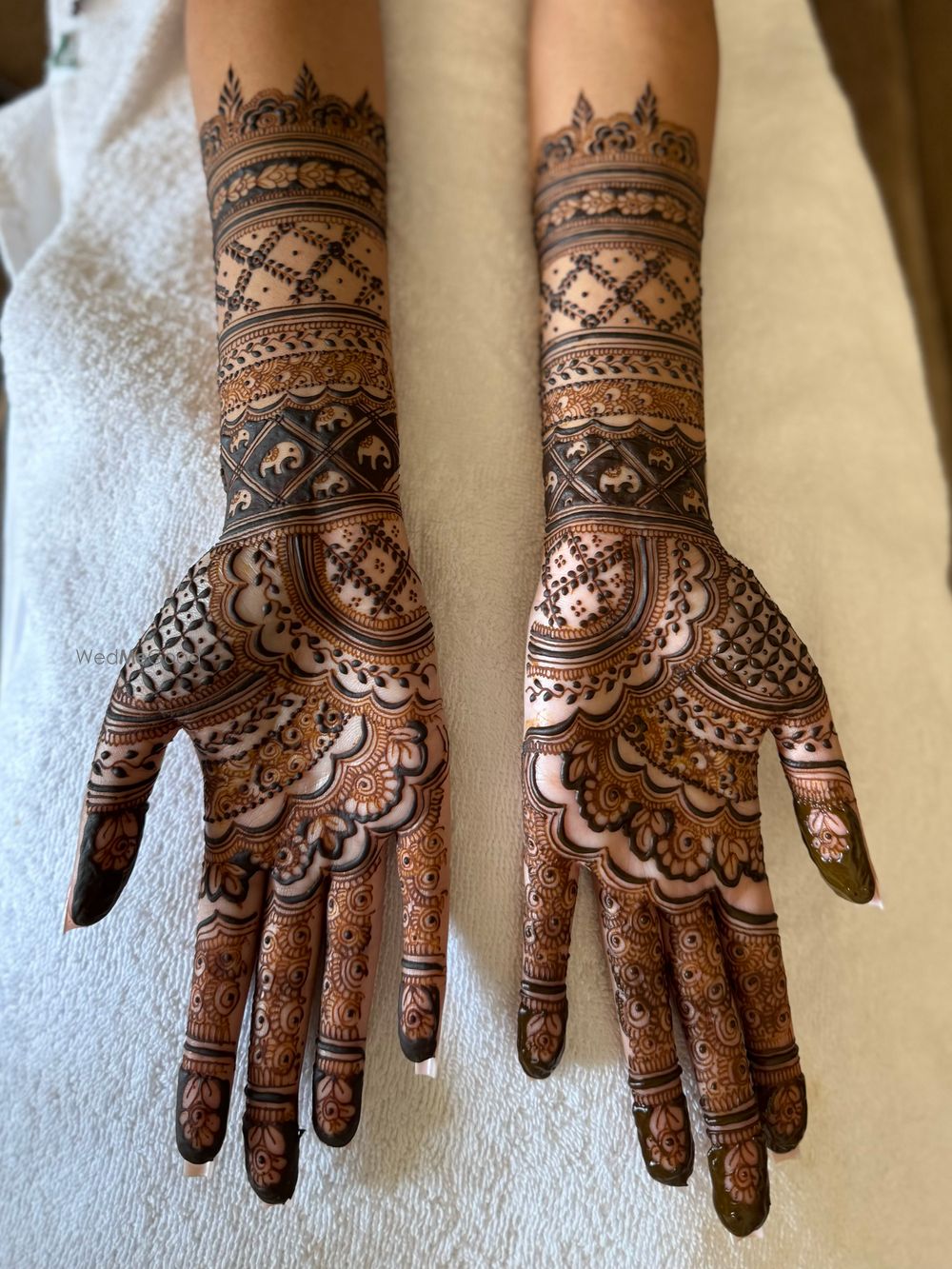 Photo From Jaimini’s mehendi party - By Misba Mehendi Artist