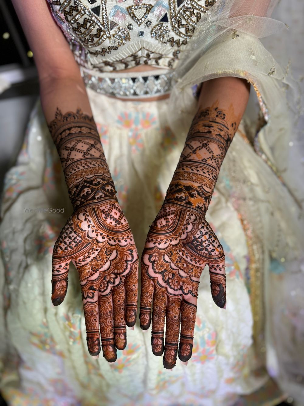 Photo From Jaimini’s mehendi party - By Misba Mehendi Artist