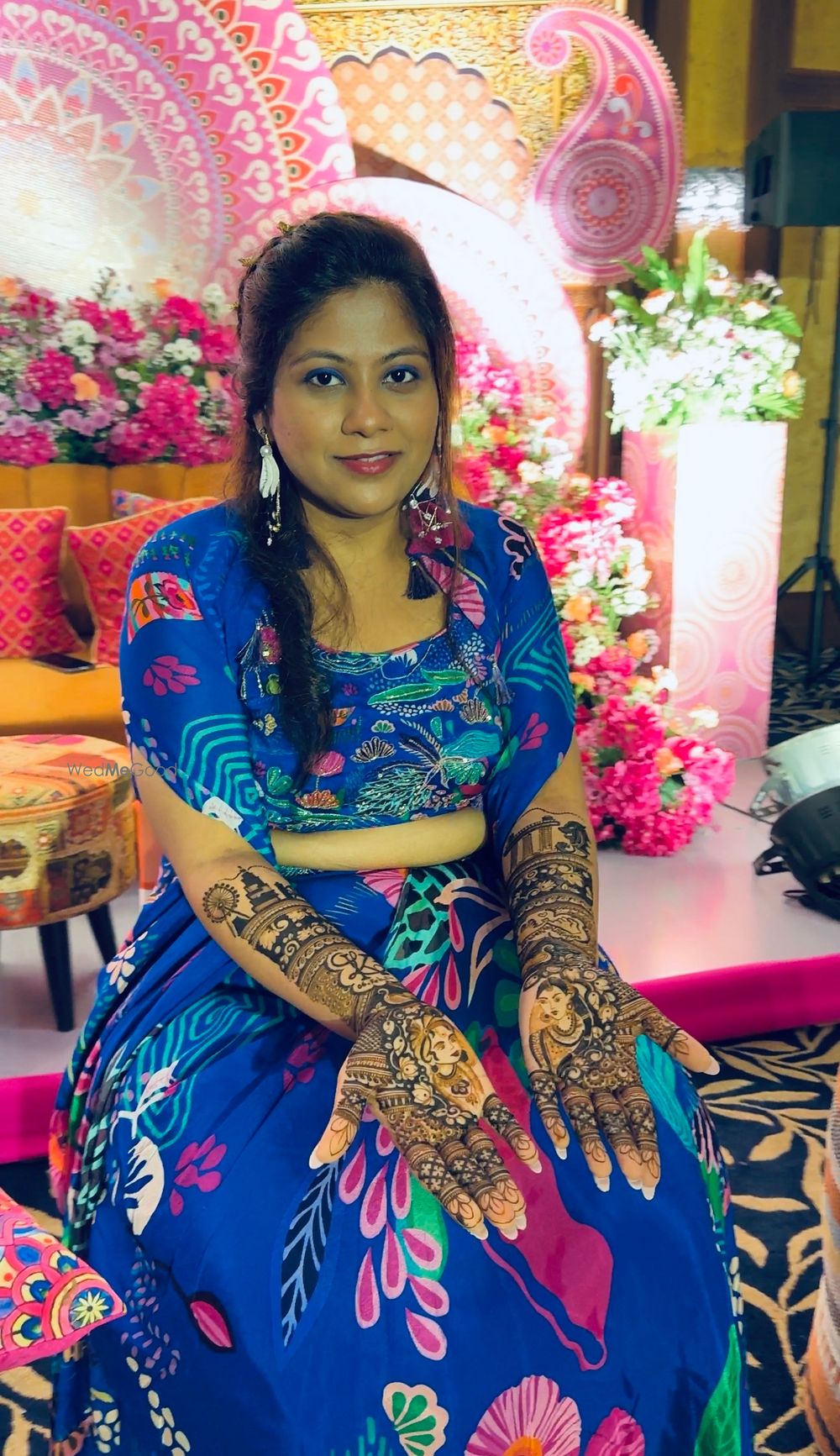 Photo From kanchi weds Lovelesh - By Misba Mehendi Artist