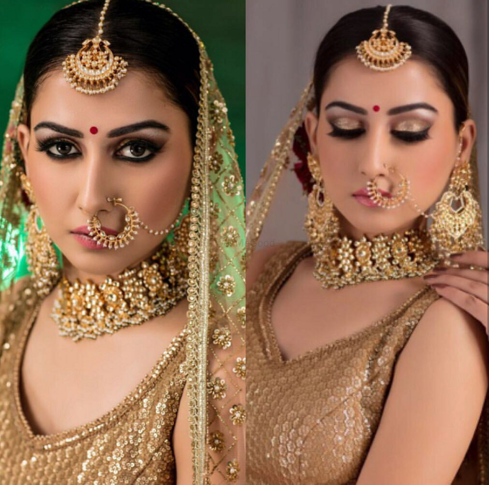 Photo From Bridal Make Up - By Samaira Sandhu Makeover