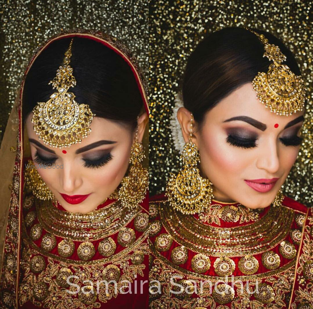 Photo From Bridal Make Up - By Samaira Sandhu Makeover