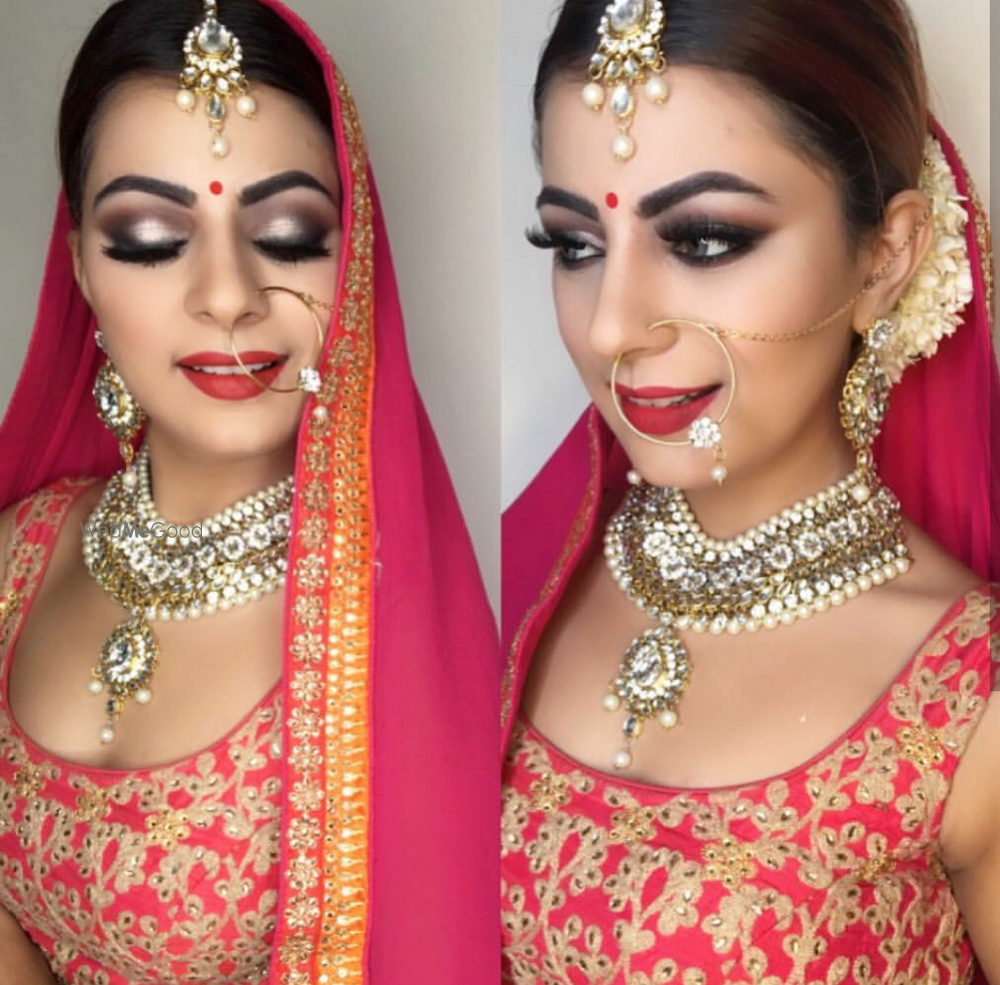 Photo From Bridal Make Up - By Samaira Sandhu Makeover