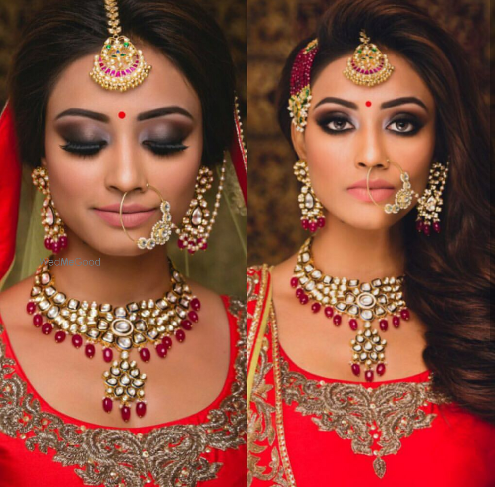 Photo From Bridal Make Up - By Samaira Sandhu Makeover