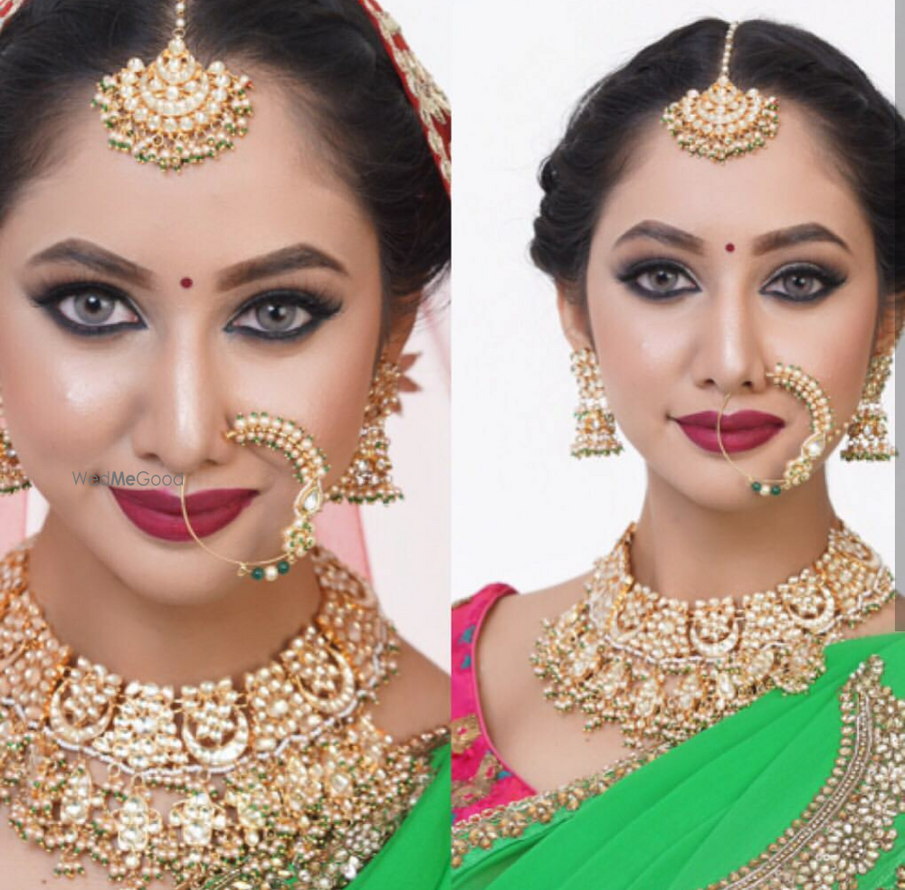 Photo From Bridal Make Up - By Samaira Sandhu Makeover