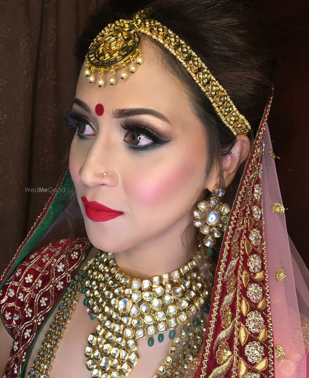 Photo From Bridal Make Up - By Samaira Sandhu Makeover