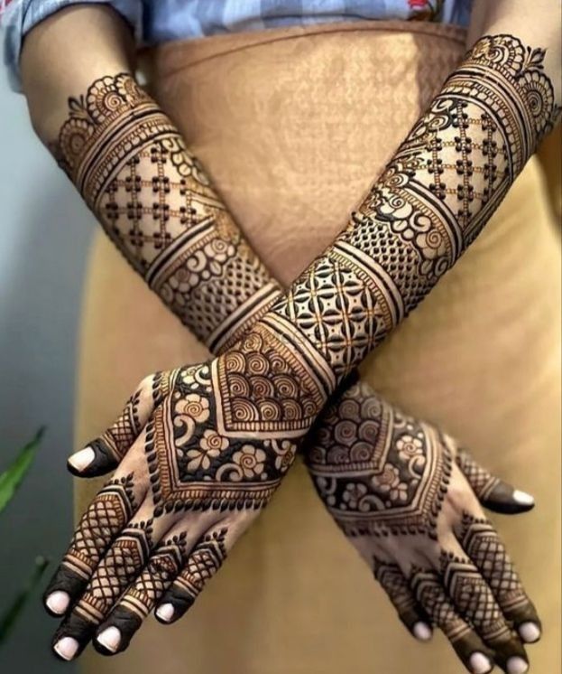 Photo From Back side mehandi design - By Suraj Mehandi Artist