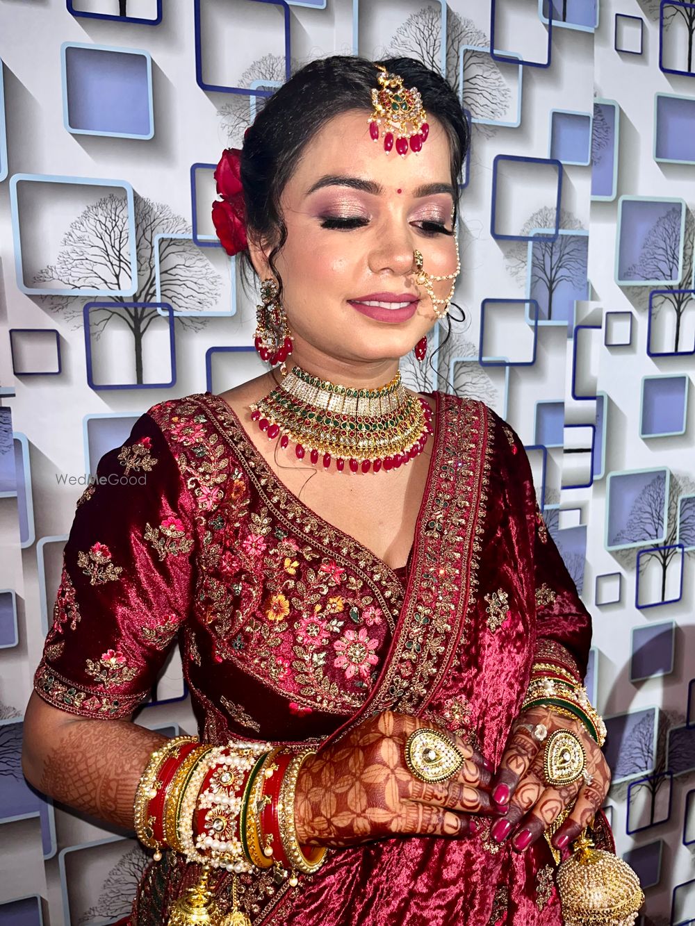 Photo From bridal makeup - By Makeover by Sweta