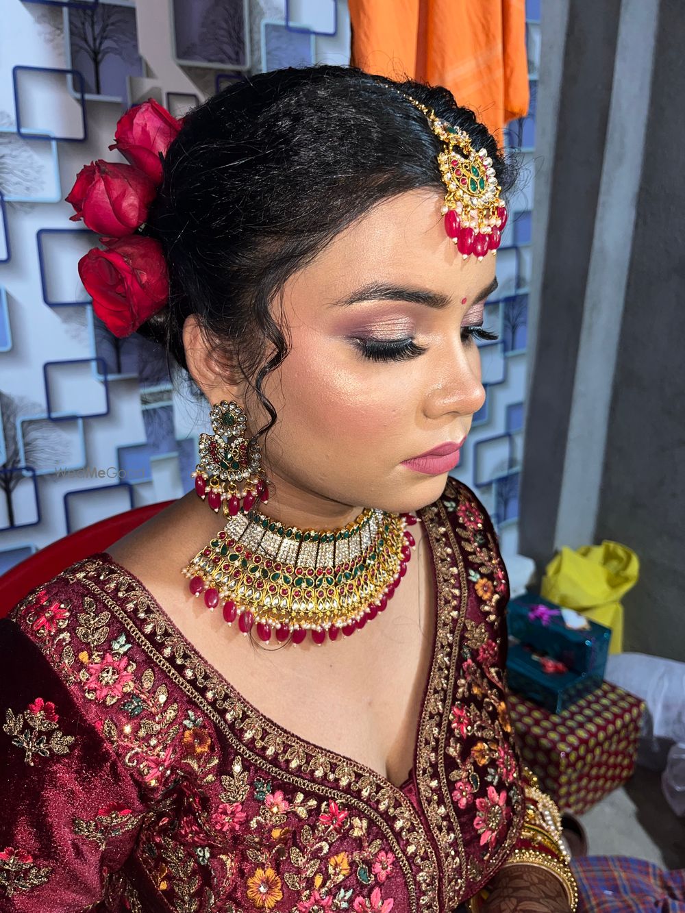 Photo From bridal makeup - By Makeover by Sweta