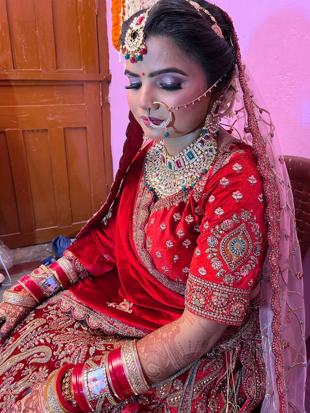 Photo From bridal makeup - By Makeover by Sweta