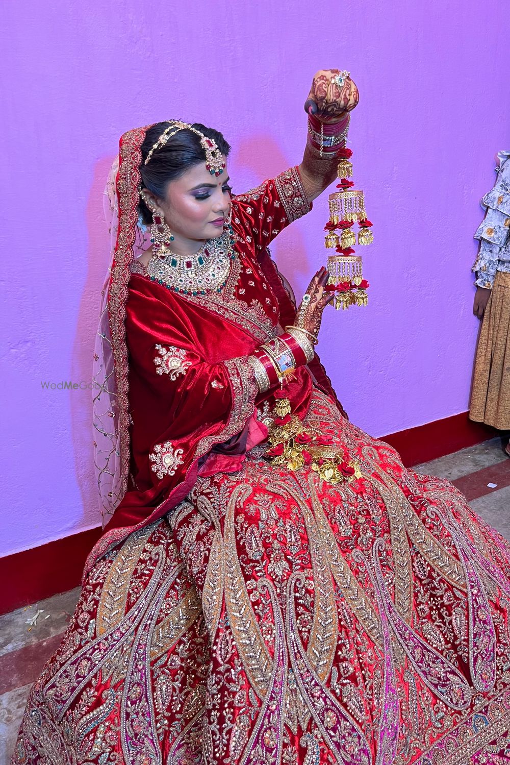 Photo From bridal makeup - By Makeover by Sweta