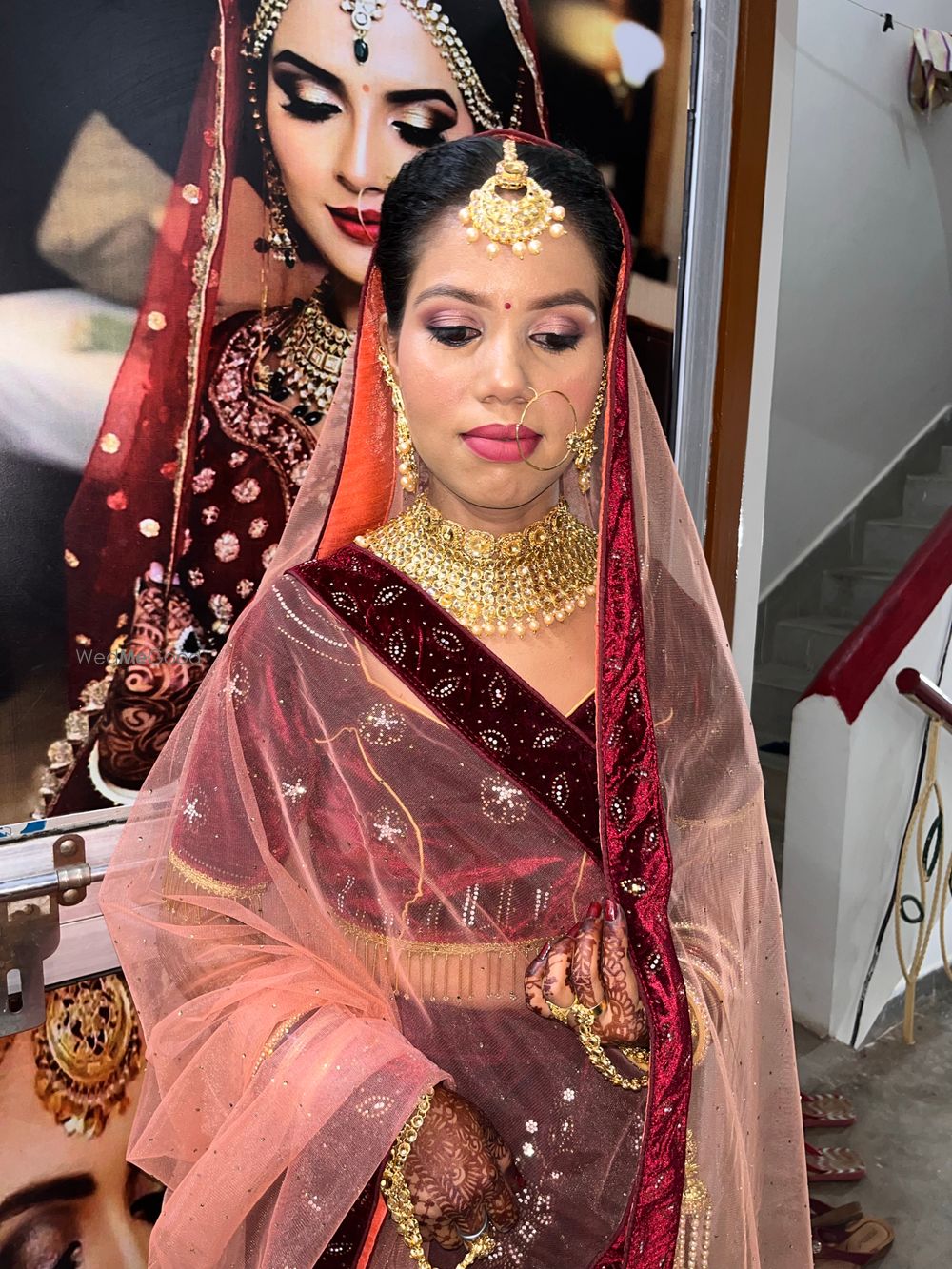 Photo From bridal makeup - By Makeover by Sweta