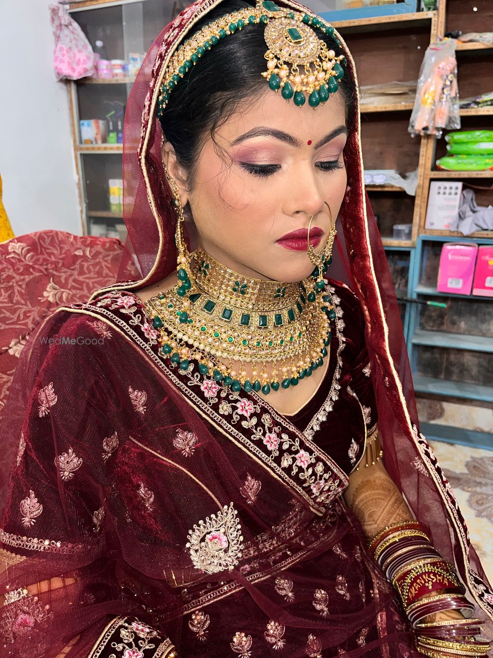 Photo From bridal makeup - By Makeover by Sweta