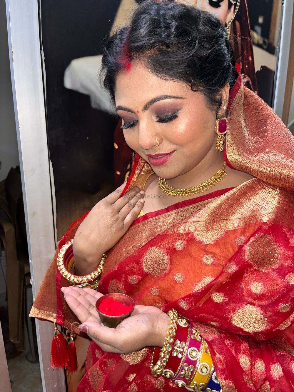 Photo From engagement and reception  - By Makeover by Sweta
