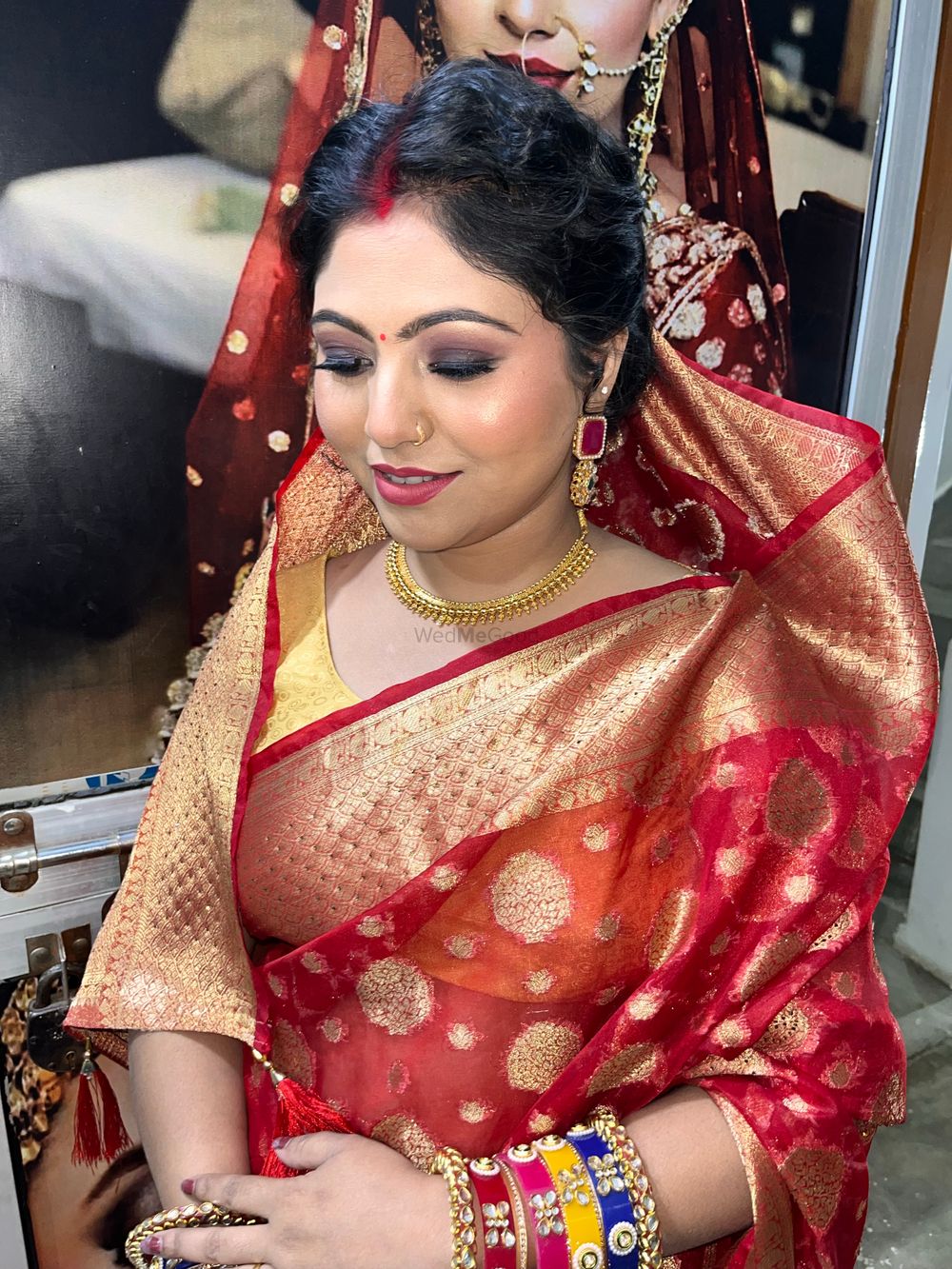 Photo From engagement and reception  - By Makeover by Sweta