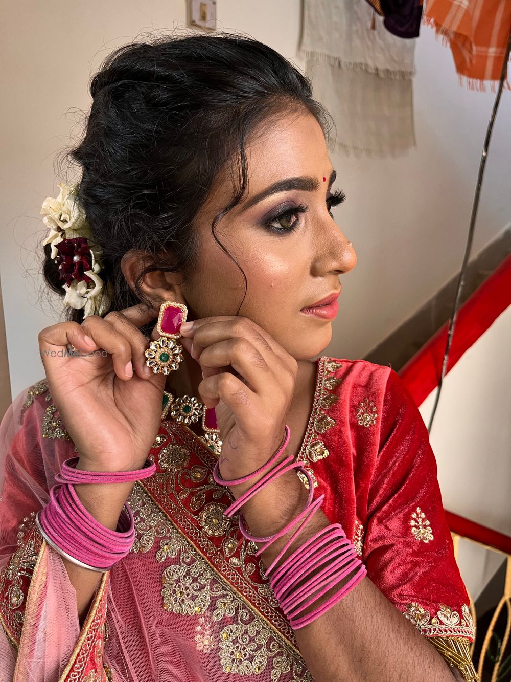 Photo From engagement and reception  - By Makeover by Sweta