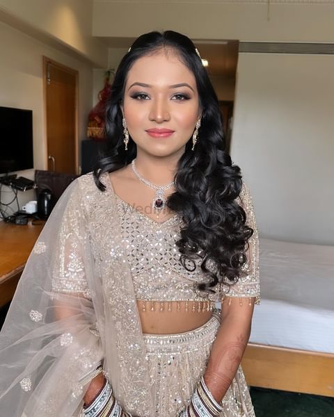 Photo From Aastha glam beauty look - By Jessica, The Professional Makeup Artist