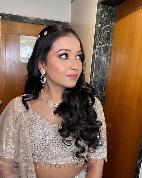 Photo From Aastha glam beauty look - By Jessica, The Professional Makeup Artist