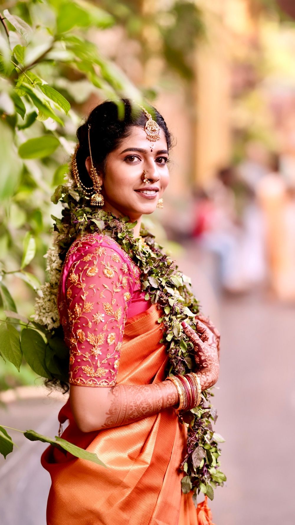 Photo From Madhavi’s south Indian temple wedding  - By Vinita Khandelwal Makeup