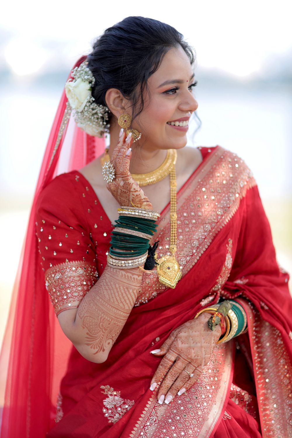 Photo From Richa’s wedding  - By Vinita Khandelwal Makeup