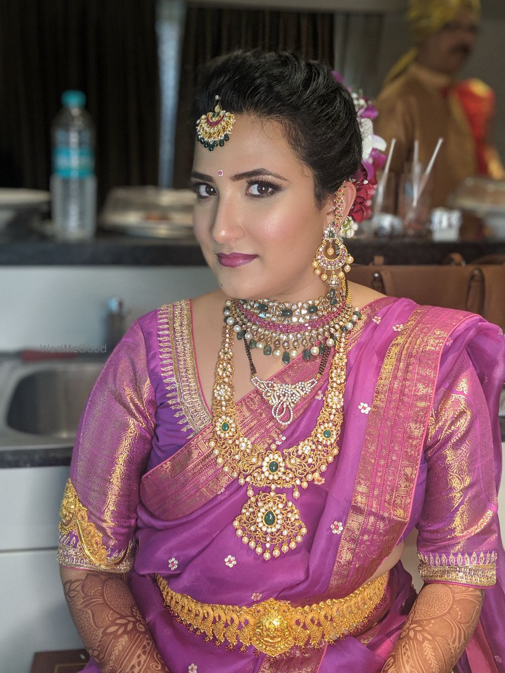 Photo From Southindian Brides - By Divya Shetty Bridal Makeup