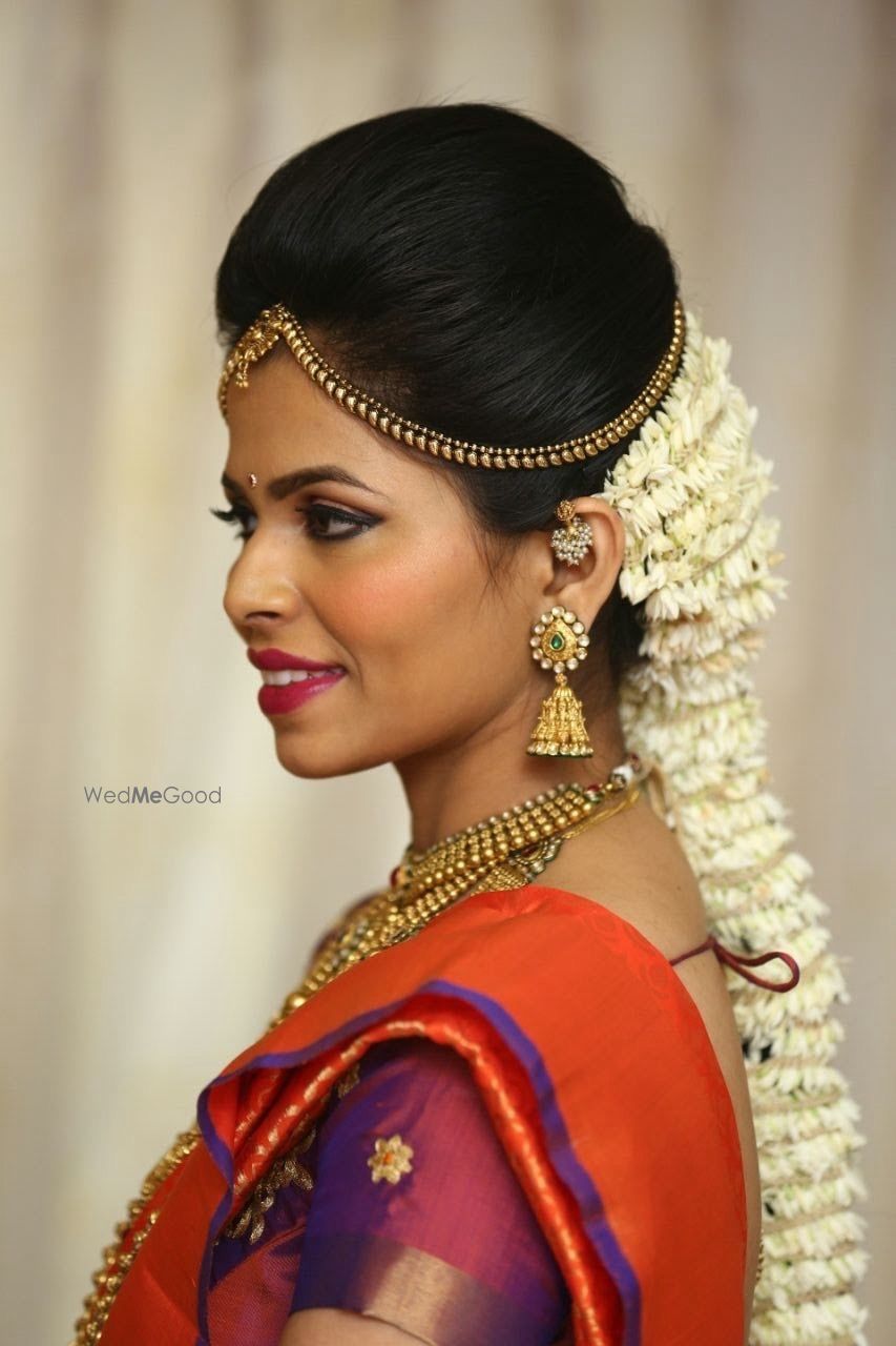 Photo From Southindian Brides - By Divya Shetty Bridal Makeup