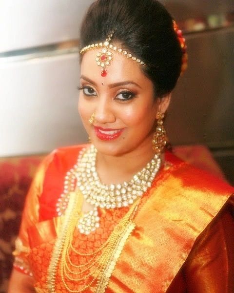 Photo From Southindian Brides - By Divya Shetty Bridal Makeup